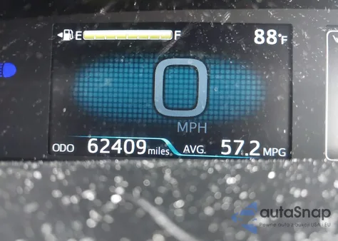 2021 Toyota Prius Le from USA, damaged, VIN JTDKAMFU2M3137095